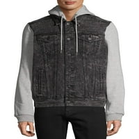 Traper jakna s kapuljačom za muškarce i plus veličine, do veličine 5 inča