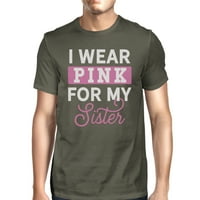 Obuci ružičastu mušku košulju za moju sestru
