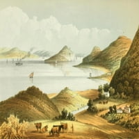 Tiskanje plakata Glencreggana Kilkerrana, Cambeltona Meakea i Davara islea, autor Edvard Bradlee