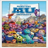 Sveučilište monsters mumbo-zidni poster s jednim listom, 22.375 34
