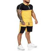 Muška odjeća; Odjeća za trenirku U Stilu krpa Trenirka trenirke za trčanje ljetne Trenirke