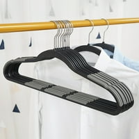 Protuklizne vješalice za odjeću bez tragova, kompaktne, izdržljive vješalice za ručnike, kapute, hlače i odjeću za sušenje proizvoda