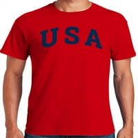 Grafička Amerika Patriotic USA 4. srpnja kolekcija majica za muške majice Dan neovisnosti