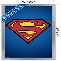 Stripovi - plakat Superman-Štit na zidu, 14.725 22.375