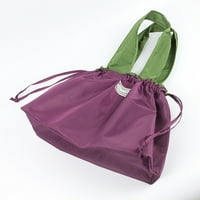 Torba za kupovinu s protukliznom ručkom od oksfordske tkanine praktična torba za rame velikog kapaciteta za svakodnevnu upotrebu