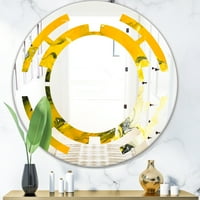Dizajnersko moderno okruglo zidno ogledalo mumbo 2 - Prostor