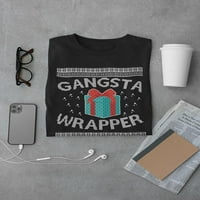 Muška majica Gangsta Wrapper -Dizajn Smartprints, muška 5X-Large