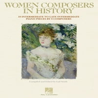 Žene skladateljice u povijesti: klavir skladatelja srednje do kasne srednje razine
