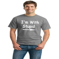 Majica s glupo-smiješnim humorom Muška ili Ženska u svim bojama i veličinama
