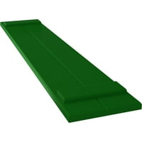 Rolete od PVC-a od 3 do 3 4 do 46 od PVC-a s dvije spojene ploče, Viridijansko zelene