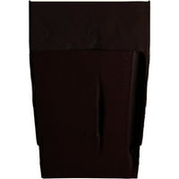 Ekena Millwork 6 H 6 D 48 W Pecky Cypress Fau Wood Kamin Mantel Kit s Ashford Corbels, Premium Cherry