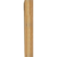 Ekena Millwork 6 W 28 d 40 h nasljedna sloja gruba pilana nosača, zapadnjački crveni cedar