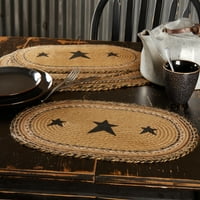 Marke about Set salveta about šablonski ovalni dekor kuhinjskog stola 12About18
