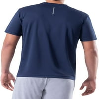 Athletic Works muška aktivna jezgra majica s kratkim rukavima-2-pack, veličina S-3xl