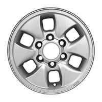 Kai je obnovio OEM aluminijsku leguru kotača, sav oslikani sjaj srebra, fits - Toyota Tundra
