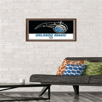 Orlando Magic - zidni poster s logotipom, 14.725 22.375