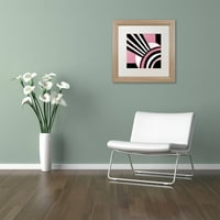 Zaštitni znak likovna umjetnost Odvažna deko i platna Art by Color Pekara White Matte, breza