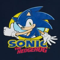 Sonic The Hedgehog & Friends Boys Grafičke majice kratkih rukava, 3-pakete, veličine XS-XXL
