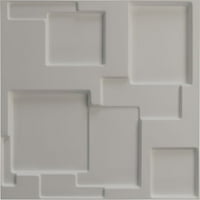 Ekena Millwork 5 8 W 5 8 H Gomez Endurawall Dekorativni 3D zidna ploča, Gloss Merlot