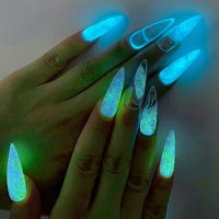 boja manikura svjetleći puder ukras za nokte puder za nokte sjajni pijesak salon ultra fini sjaj sjajni puder za nokte savjet za