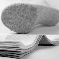Parovi muških poslovnih prozračnih čarapa termalne mekane pamučne Ležerne sportske čarape