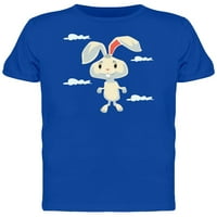 Muška majica s letećim bijelim zečićem - slika iz mumbo-a, Muška Veličina 3 mumbo-mumbo