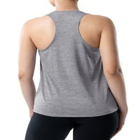 Athletic Works Women Core Active Racerback Tank Top, 2-Pack