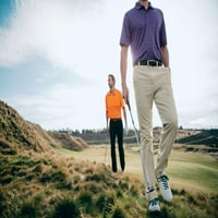 Cutter & Buck muški bainbridge ravne prednje golf hlače