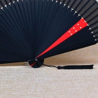 Sklopivi ventilator paketni prijenosni ventilator Kineski bambusov Sklopivi ručni ventilator elegantan lagani fini rad sklopivi ručno