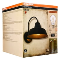 Sylvania Outdoor Crno zidova svjetlost