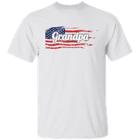 Muška majica Dana neovisnosti Amerike 4. srpnja za Djeda