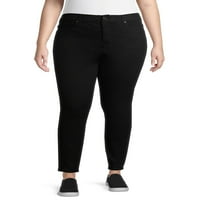 Terra & Sky Women's Plus Size Comfort Comfort Cught Cumpy traperice