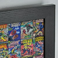 Licencirani Marvel Classic Comic Cover Collage Wall Art