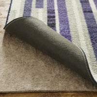 Moderni mekani tepih od perja u boji Bjelokosti u boji Bjelokosti