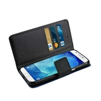 Samsung Galaxy A8 3-in-novčanik u crnoj boji za upotrebu sa Samsung Galaxy A 3-pack