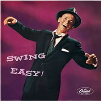 Frank Sinatra-ljuljanje lako-vinil