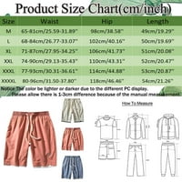 Casual hlače s vezenim patentnim zatvaračem, muške sportske ravne ljetne kratke hlače s printom, široke obične muške Casual kratke