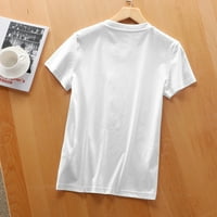 Stilske majice s uzorkom njujorškog Kipa slobode za žene - ljetne košulje kratkih rukava jedinstvenog dizajna, Pokloni za Kolumbov