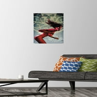 Comics-Spider-žena - Spider-žena zidni poster s gumbima, 14.725 22.375
