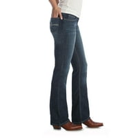 Wrangler traperice Women ' s Essentials Bootcut Jean