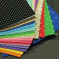 Netkane tkanine s kvadratnim ispisom u boji mogu se šivati vlastitim rukama u raznim bojama