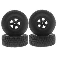 Široke gumene gume za RC automobile i naplatke, prikladne za Mn 2 mn 1: mn rezervni dijelovi pribor u crnoj boji