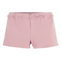 Moderni trenuci Gerber Baby & Toddler Girls Ribbed Shorts, 3-pack