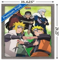 Naruto plakat - zeleni zid, 14.725 22.375