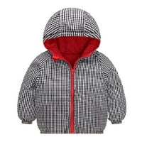 Zimski kaput za dječake, donja jakna za djevojčice, odjeća za malu djecu od 1 godine