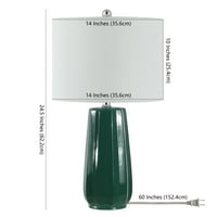 Stolna svjetiljka 24V 1-inčni, Zelena