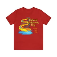 Majica za Dan nacionalnog vodenog parka