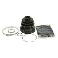 W CLAMPS & Grease CV Boot Kit odgovara odabiru: 2013- Honda Accord, 1999.- Lexus RX