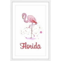 Uokvireni ispis slike Florida Pink