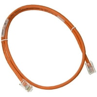 Nezaštićeni mrežni priključni kabel koji se ne može preuzeti 92 do 5, narančasta